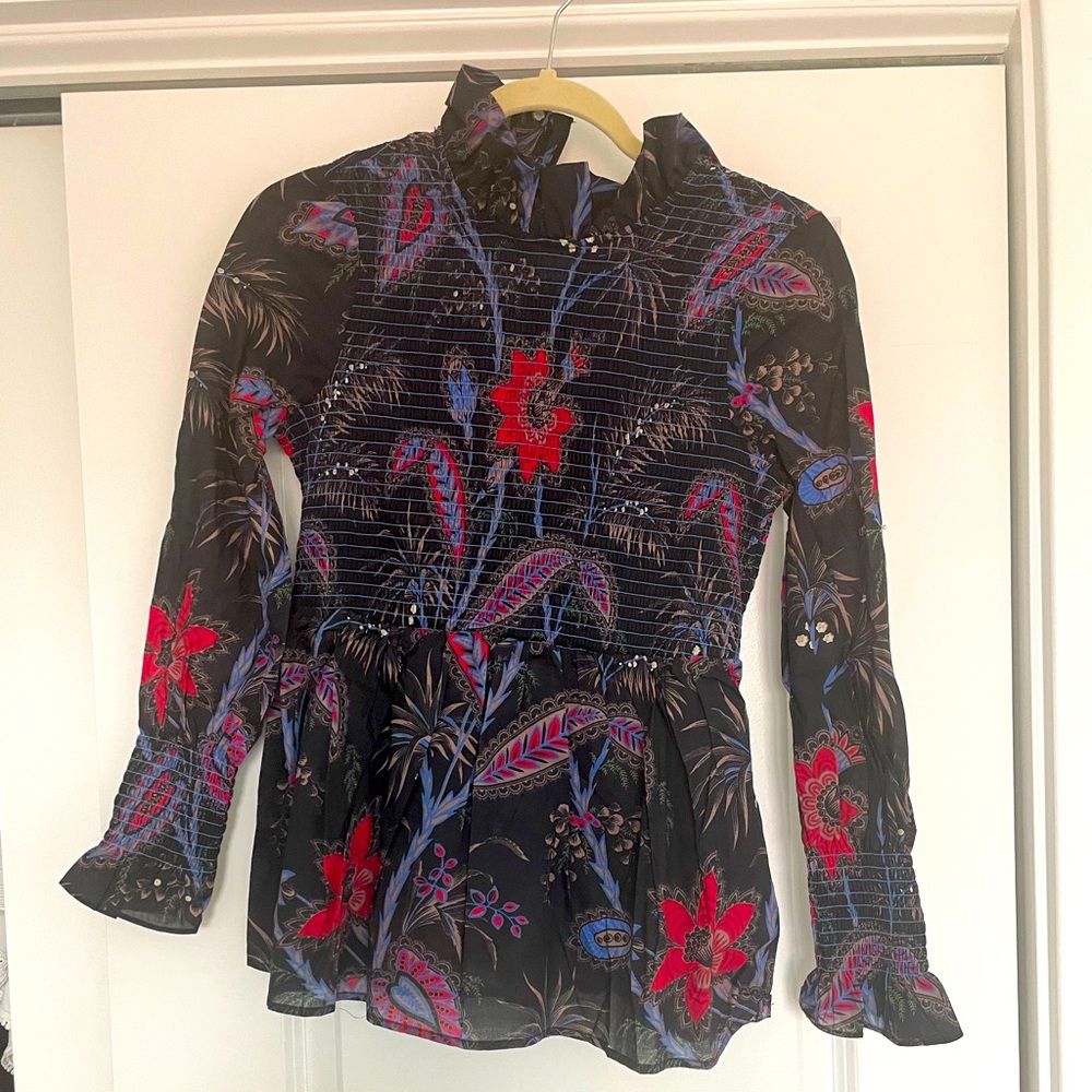 Tuckernuck Peplum top NWT